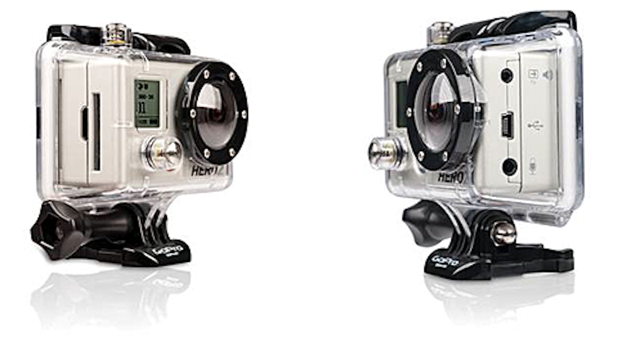 OPPGRADERT: GoPro Hero2 er ute nå. OPPGRADERT: GoPro Hero2 er ute nå.