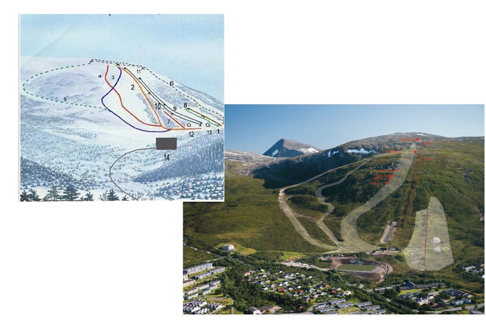 Løypekart Tromsø