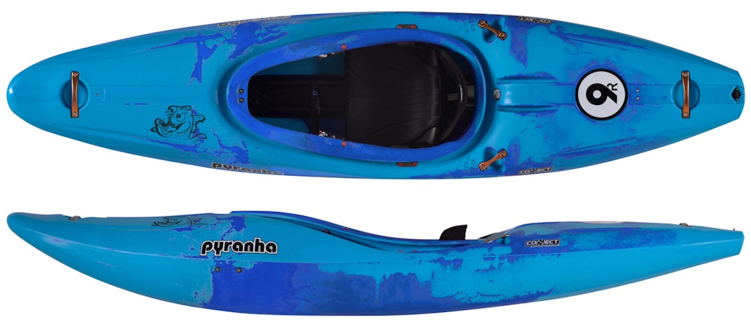 Pyranha 9r creekbåt elvepadling utstyr
