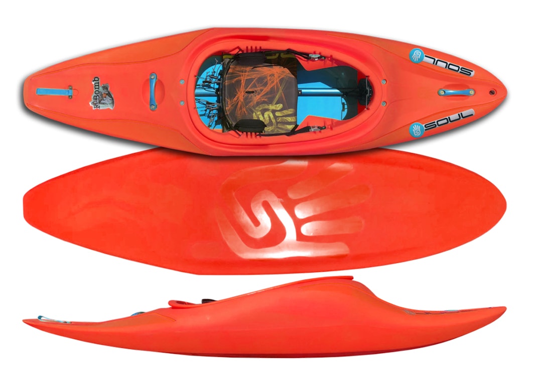 Soul Waterman F-Bomb lekebåt elvepadling utstyr