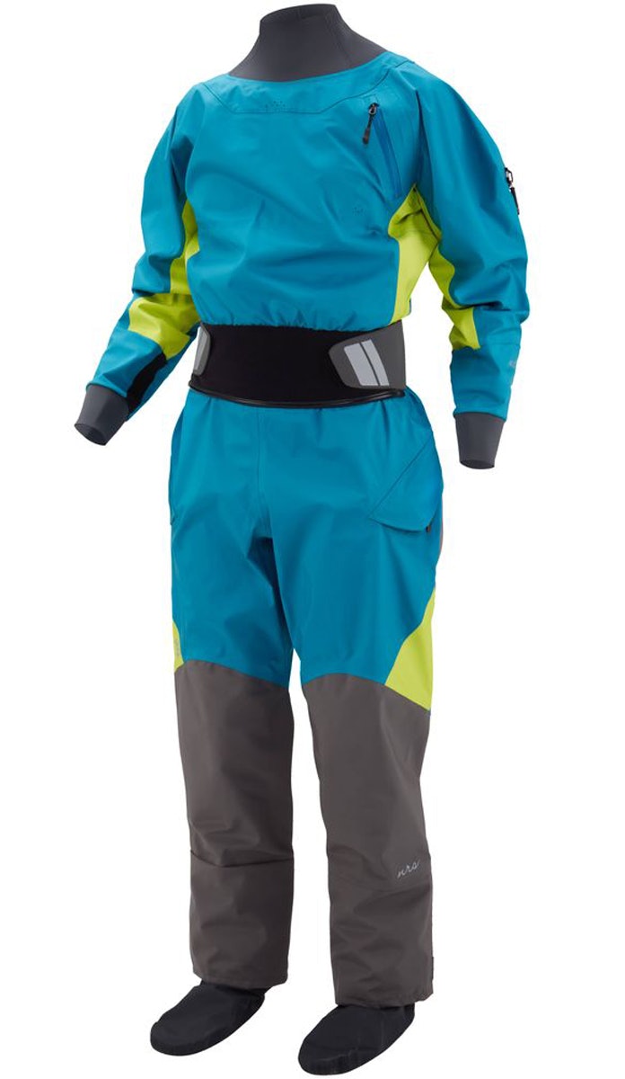 NRS Pivot tørrdrakt elvepadling utstyr