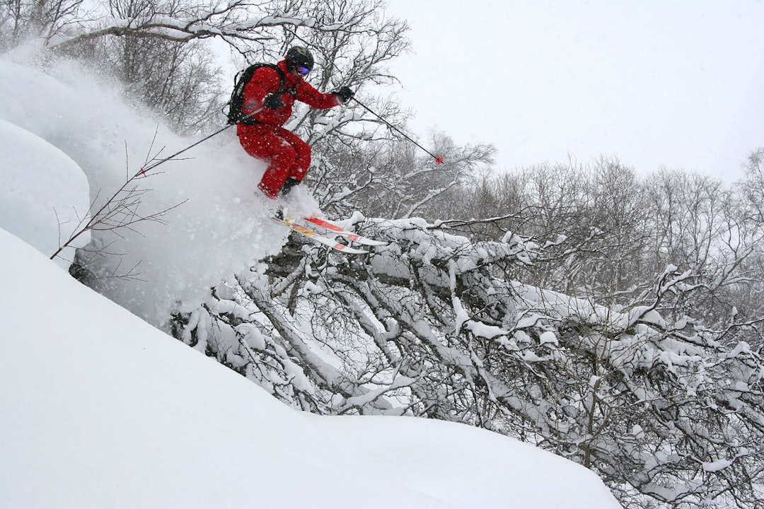 TØFF BARNEBAKKE-SKÅLHEIS: Barnebakken i Vangslia i Oppdal er en av landets bratteste barnebakker, men gir tilgang til de nederste putelinjene i skogen ned mot elva Skjøvdøla –som du ser på dette bildet. TØFF BARNEBAKKE-SKÅLHEIS: Barnebakken i Vangslia i Oppdal er en av landets bratteste barnebakker, men gir tilgang til de nederste putelinjene i skogen ned mot elva Skjøvdøla –som du ser på dette bildet.
