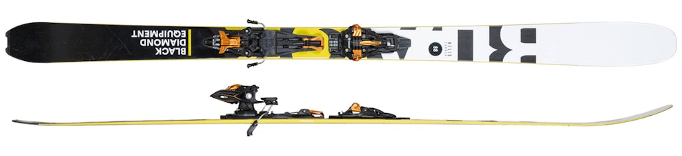 TESTVINNER: Black Diamond Helio Carbon 88. Black Diamond Helio Carbon 88