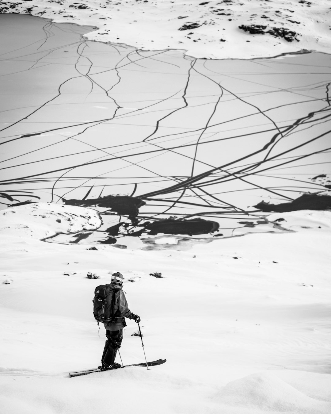 VAKKERT: Sauda-sesongstarten var magisk. Foto: Åge Fjellheim Midthun Sauda topptur