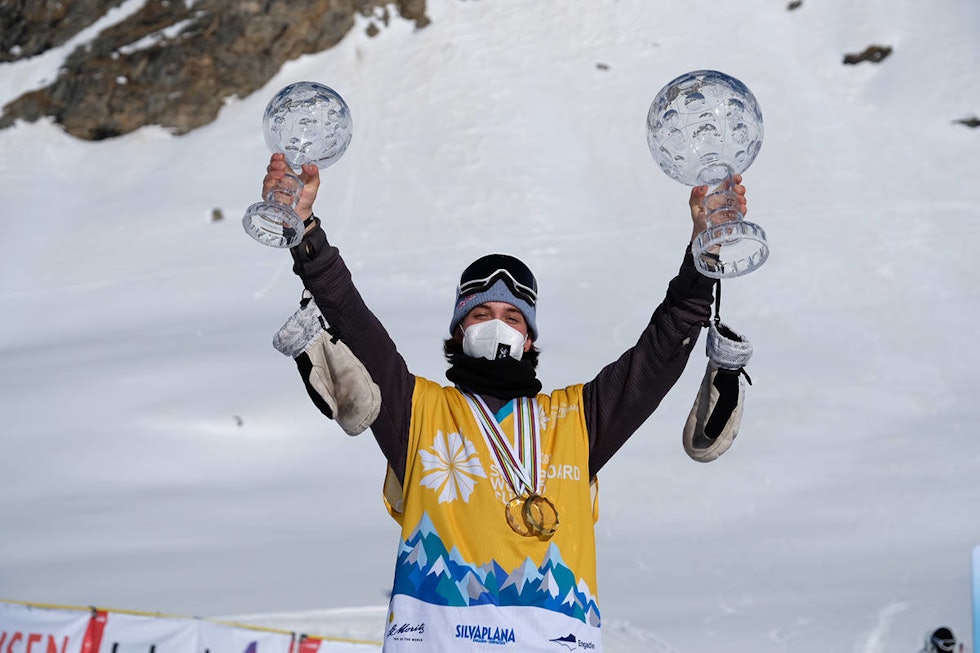 VINNER: Marcus Kleveland sin sesong blir stadig mer imponerende. Foto: Brettforbundet Marcus Kleveland