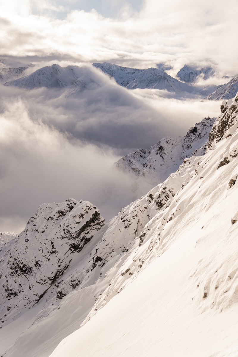 Kjostind Lyngen topptur