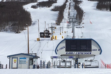 REDDET: Bjorli er «porten» fra Østlandet til Vestlandet – et naturlig møtested for skifolk fra begge sider av landet. Foto: Bjorli skisenter REDDET: Bjorli er «porten» fra Østlandet til Vestlandet – et naturlig møtested for skifolk fra begge sider av landet. Foto: Bjorli skisenter