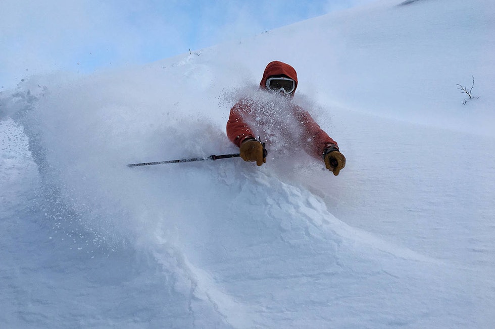 SNØ: Bjorli er kjent for gode snøforhold. Foto: Rønnaug Stjernvang Bjorli Skisenter