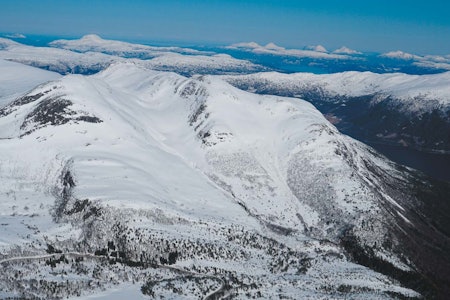 Jamtetind 1101 moh fra Toppturer i Romsdalen Jamtetind 1101 moh fra Toppturer i Romsdalen