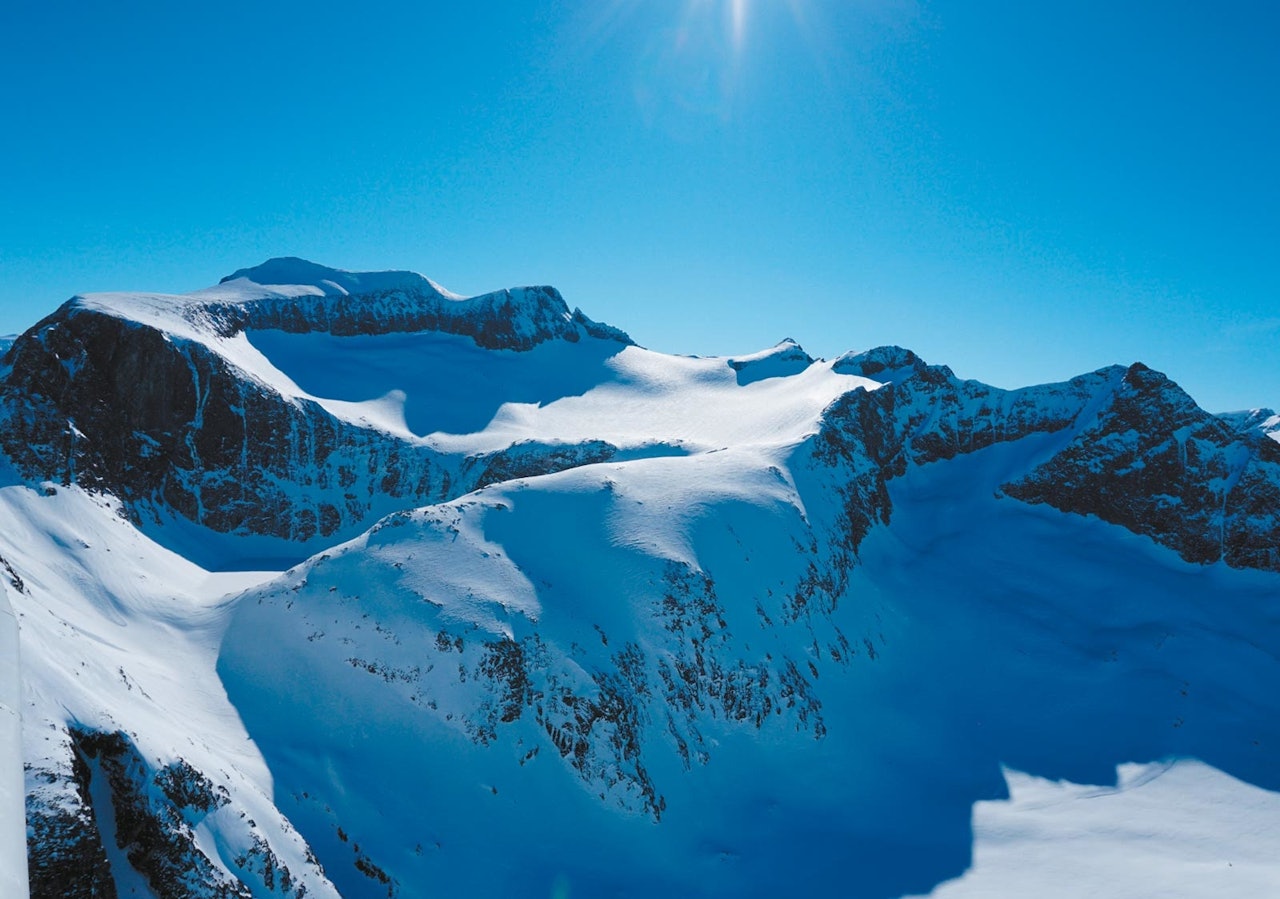 Sjøvdøla 1719 fra Toppturer i Romsdalen Sjøvdøla 1719 fra Toppturer i Romsdalen