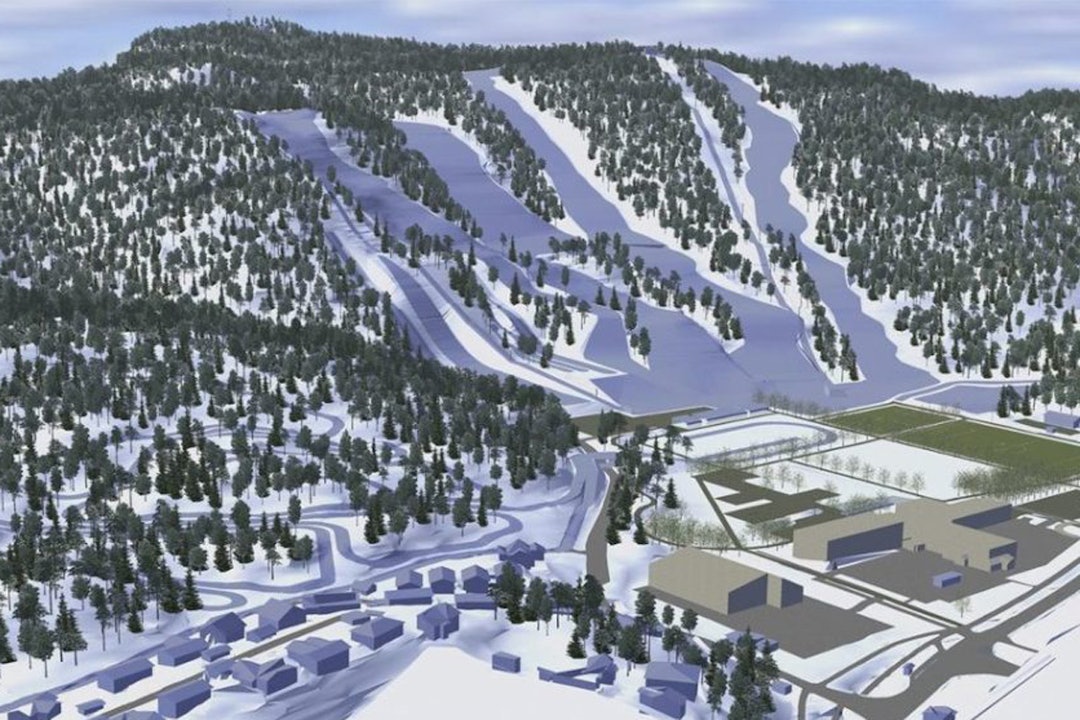 Nye løyper er under planlegging i Marikollen marikollen løypekart fri flyt guide