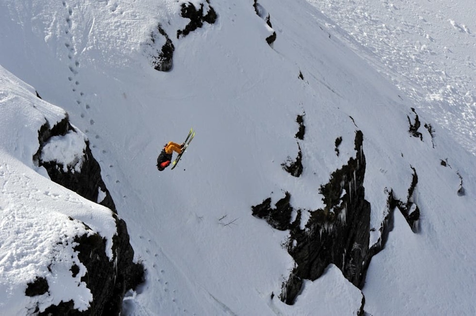Sauda skisenter svandalen sauda alpinsenter haugesund røldal stavanger alpint snowboard fri flyt guide snowboard ski freeride