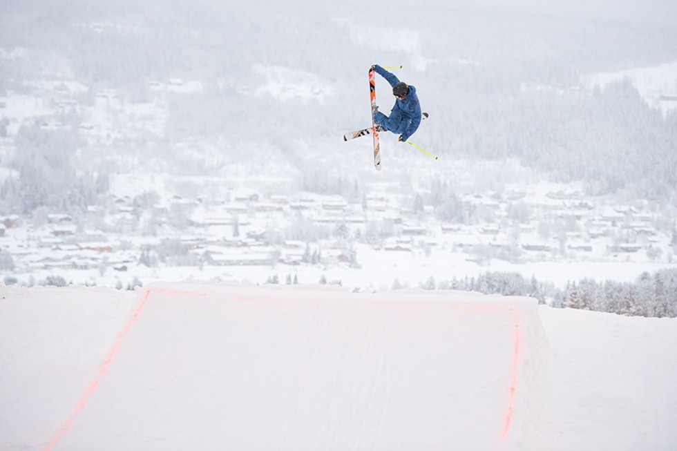 Anders backe Trysil ski snowboard skistar trysilfjellet park