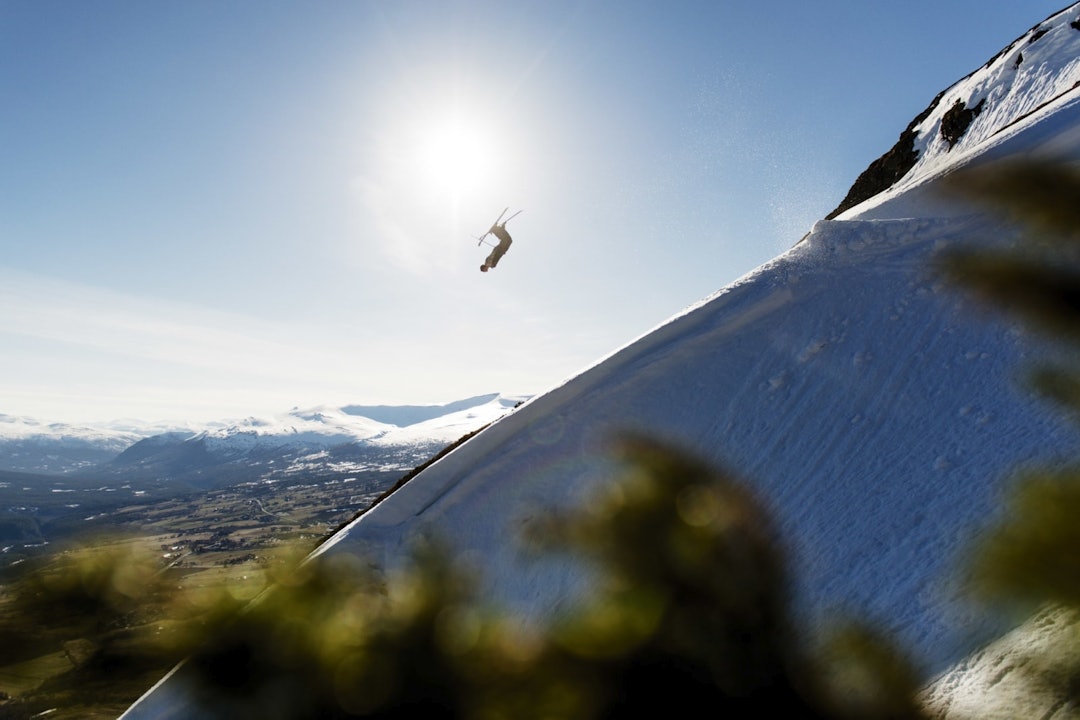 Oppdal skisenter Oppdal så klart alpinsenter trondheim alpint snowboard fri flyt guide snowboard ski freeride