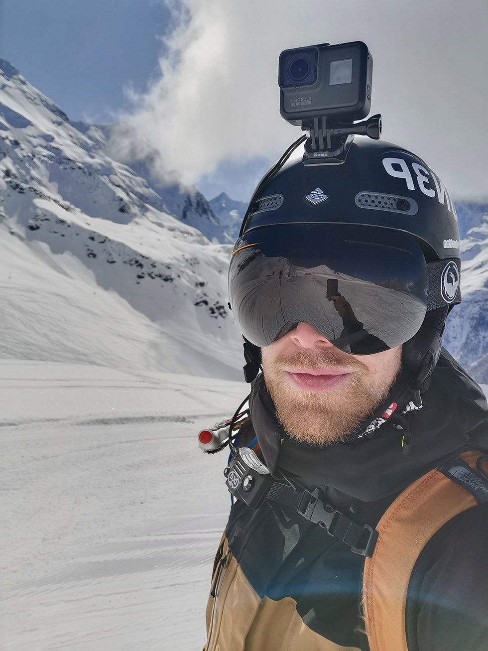 SVEITS: Sindre Holtet i Sierre. Foto: Privat Sierre