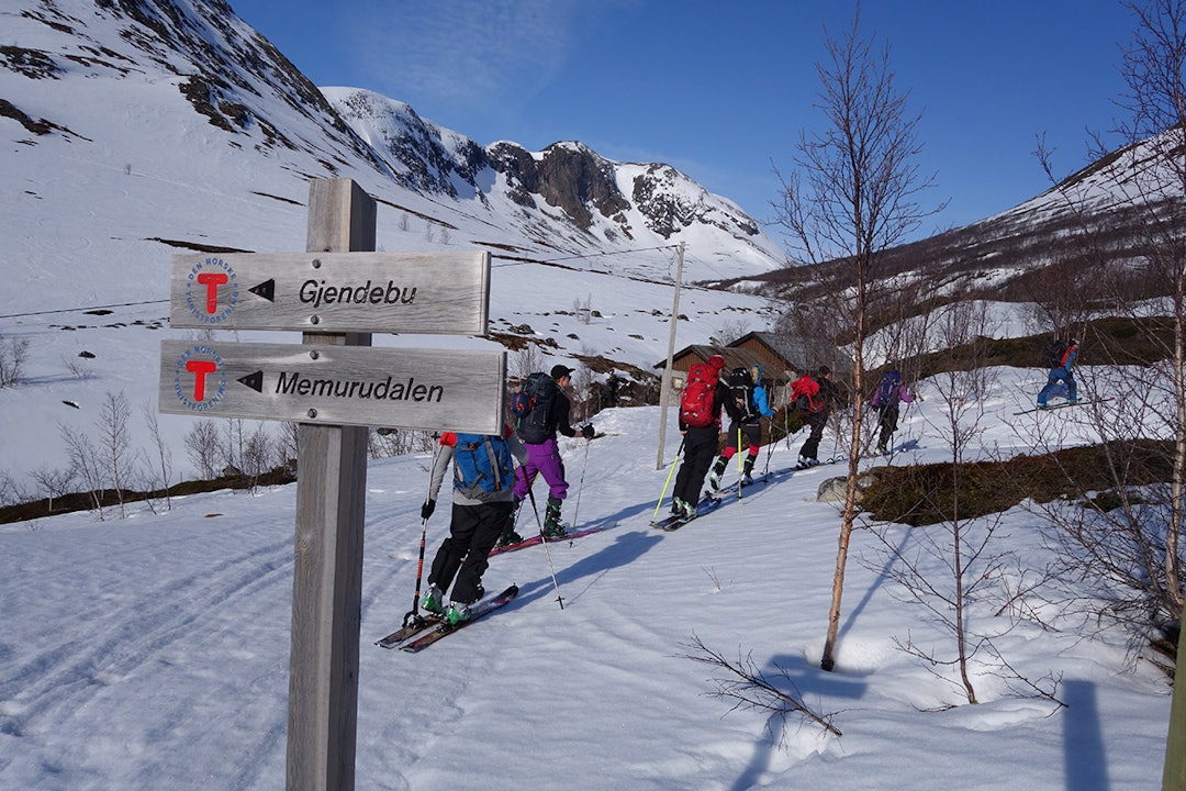 Høgruta i Jotunheimen