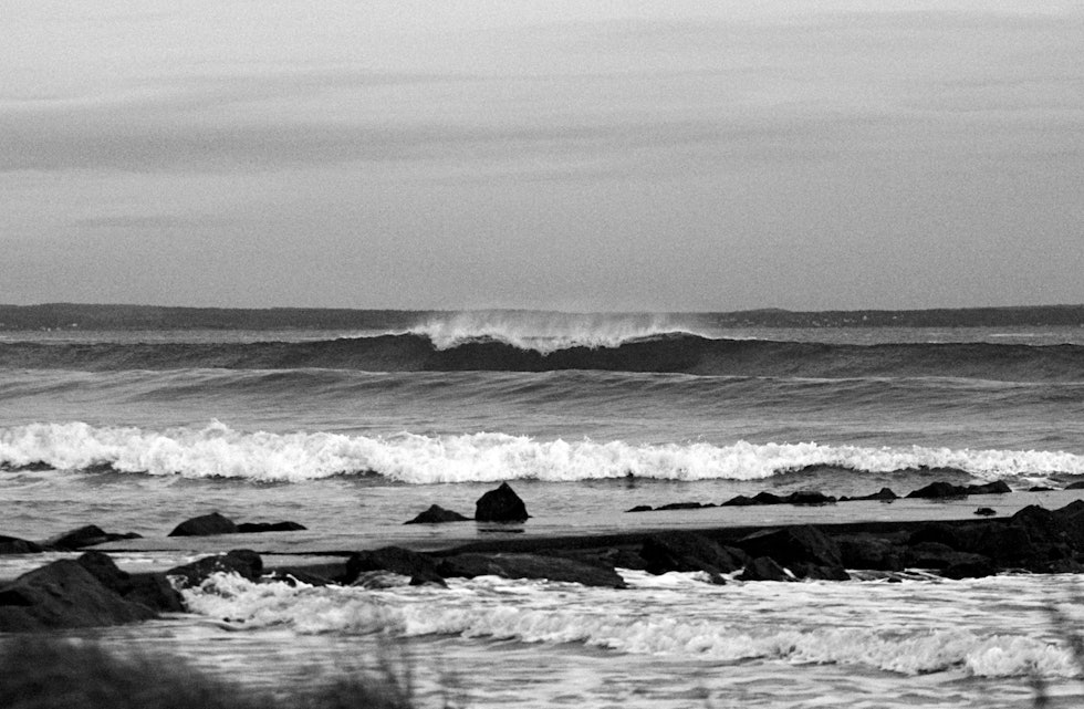 Hemmelige surfebølger