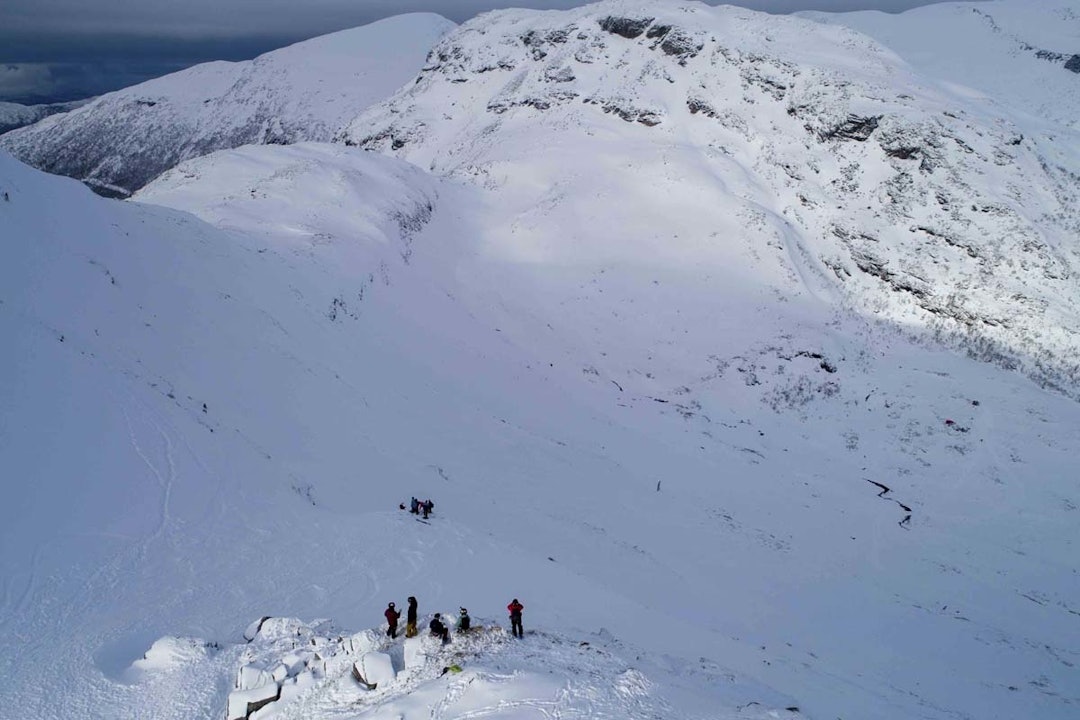 freeride fjellsætra sunnmørsalpane Sunnmøre skiarena snowboard alpint ski frikjøring