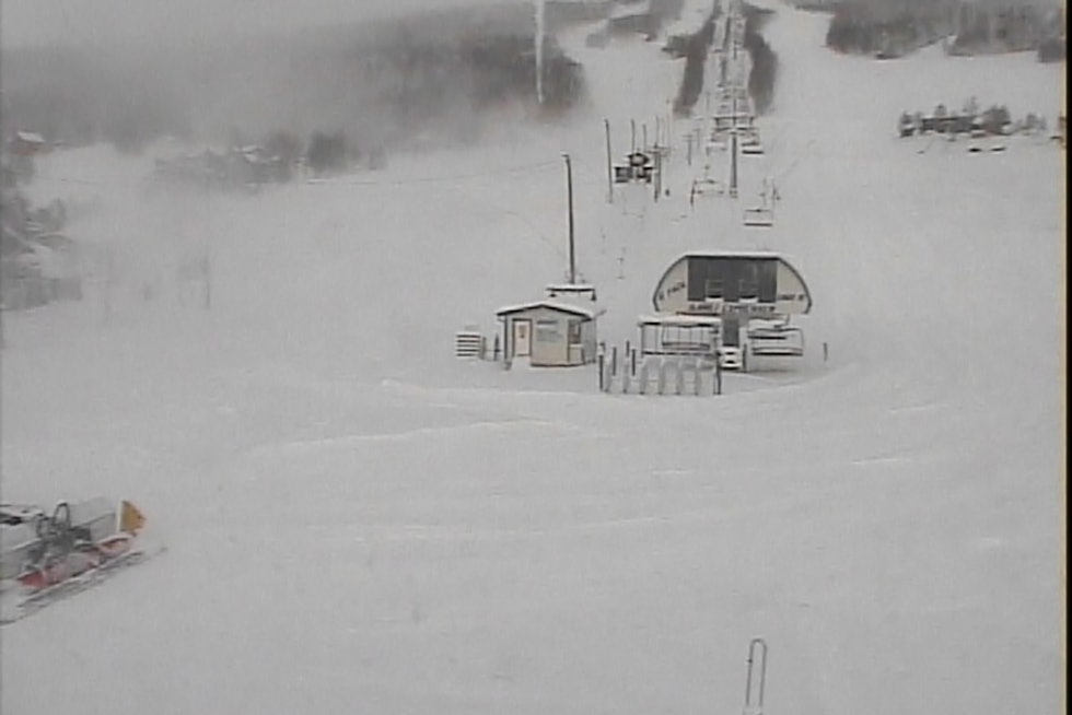 BJORLI: Bjorli har også fått et solid påfyll av snø. Bjorli