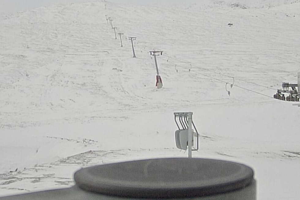 MYRK: Slik ser Myrkdalen ut fredag formiddag. Myrkdalen