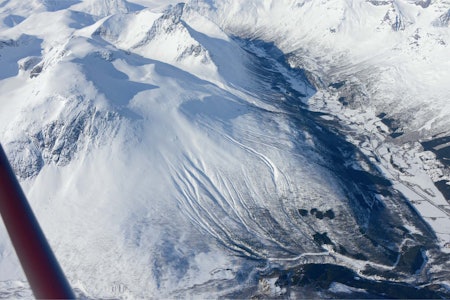 Kleppen sett fra nordøst. Foto: Ludvig Killingberg. / Trygge toppturer. Kleppen sett fra nordøst. Foto: Ludvig Killingberg. / Trygge toppturer.