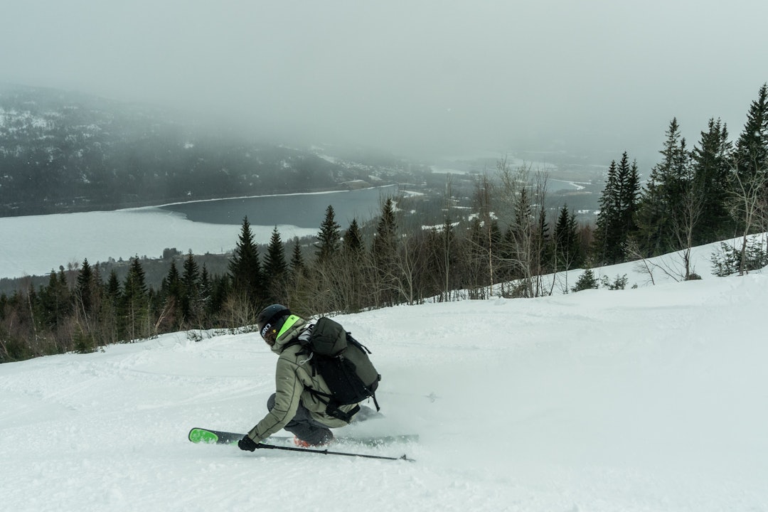 HELT NED TIL KRØDEREN: Tar du alle høydemeterene i et jafs (1010) uten å bli sur i låra, da har du nok tatt heisen ned igjen også... Bilde: Christian Nerdrum Tar du alle høydemeterene i et jafs (1010) uten å bli sur i låra, da har du nok tatt heisen ned igjen også... Bilde: Christian Nerdrum