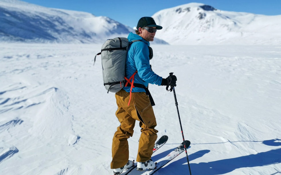 BESTE TIPS: Her får du Stian Hagens beste tips til rennekjøring. Foto: Christian Nerdrum Stian Hagen i Jotunheimen