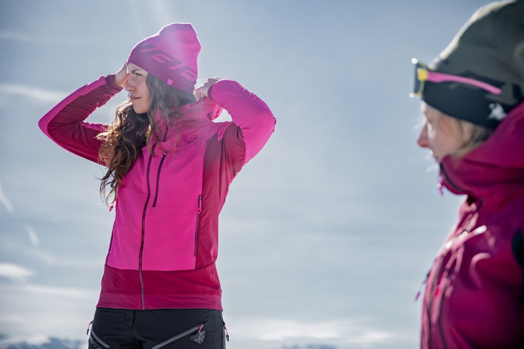 Free Infinium er den ultimate hybrid mellom entype softshell og skalljakke. free-infnium
