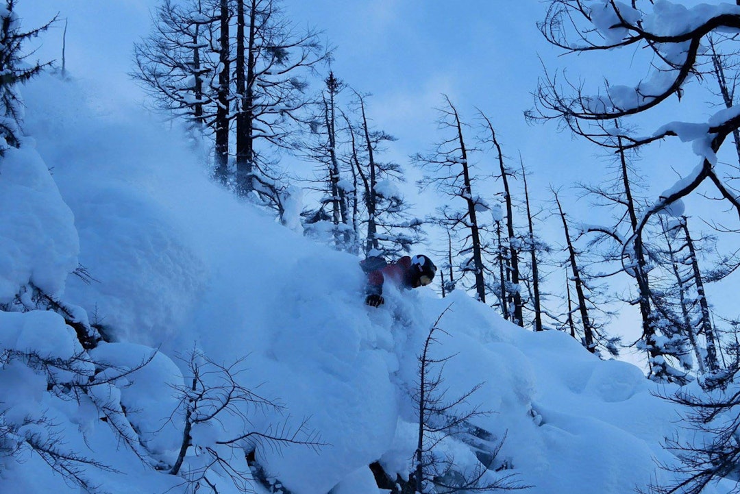 Ptp for Ville i Whistler tidlig første uka. Foto Espen Håvik Ptp for Ville i Whistler tidlig første uka. Foto Espen Håvik