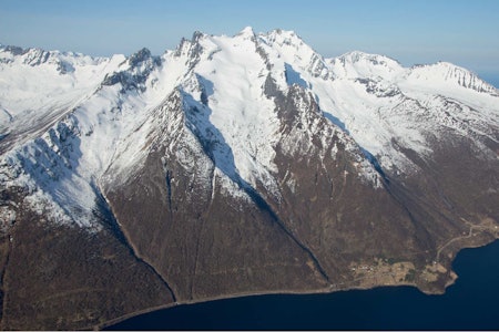 Ytstenesdalen til venstre. Foto: Håvard Myklebust Ytstenesdalen til venstre. Foto: Håvard Myklebust