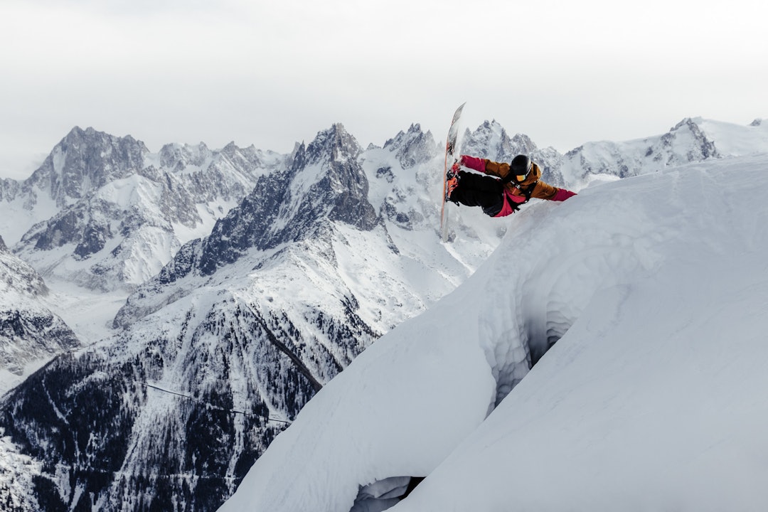 HÅNDDRAGER: Når Stinius legger premissene for en dag i fjellet blir det gjerne tid til en hånddrager eller to. Foto: Gard Gauteplass Stinius Skjøtskift handdrag