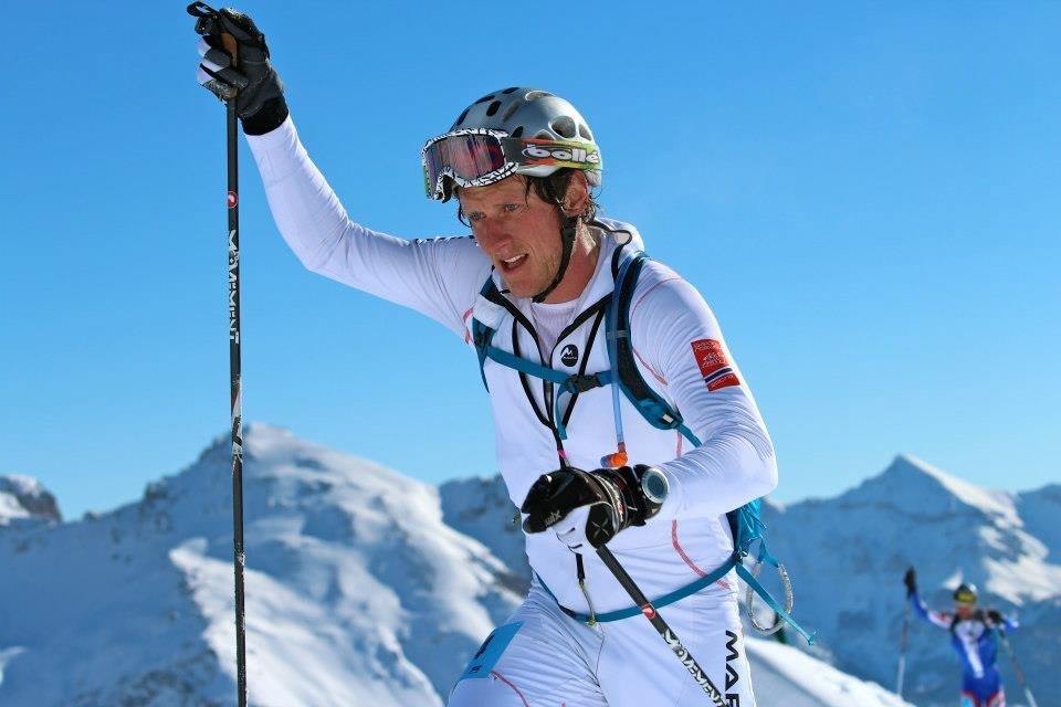 RANDO: Nils Nielsen fra et randorenn i 2014. Foto: Kjersti Solvoll Bakketun Nils Nielsen