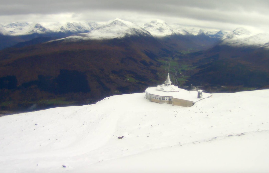 WEBCAM: Slik så det ut på Strandafjellet onsdag morgen. Foto: Strandafjellet skisenter strandafjellet