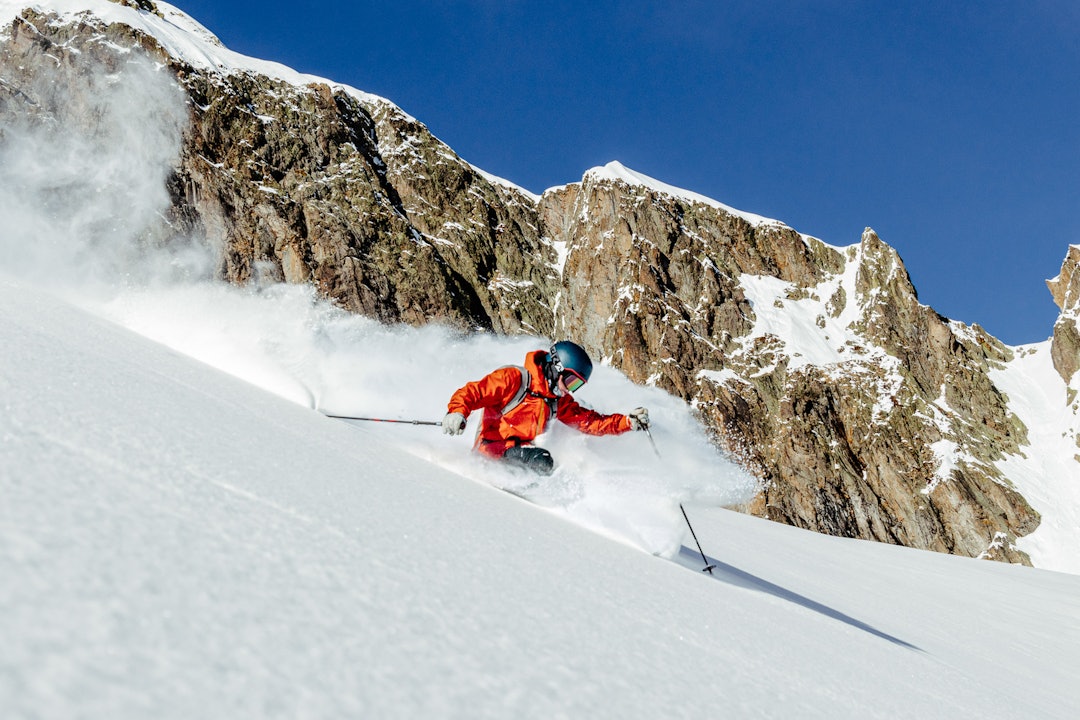 LENGE I GAMET: Stian Hagen kan snart se tilbake på 25 år som skiproff. Det er det ikke mange andre som kan. Bilde: Gard Gauteplass Stian Hagen Flegere Chamonix