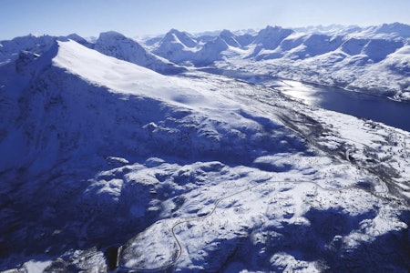 Klåptinden 998 moh fra Toppturer rundt Harstad Klåptinden 998 moh fra Toppturer rundt Harstad