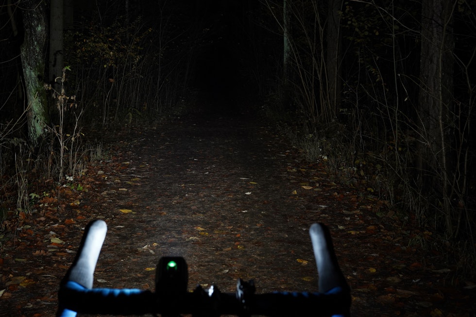 KRAFTIG: Lezyne Mega Drive XXL 1600 har kraftig lys og er lett å programmere. Foto: Øyvind Aas KRAFTIG: Lezyne Mega Drive XXL 1600 har kraftig lys og er lett å programmere. Foto: Øyvind Aas
