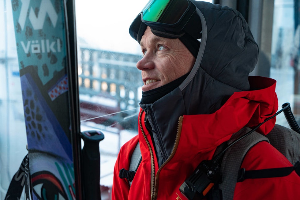 Stian Hagen gleder seg til det åpner igjen i Chamonix. Foto: Christian Nerdrum versus-stian-hagen-chamonix-foto-christian-nerdrum-6295-crop1600