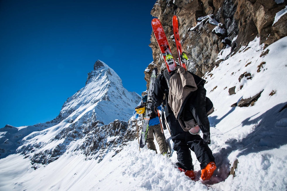 Hvis du er fullvaksinert kan du reise mye rundt som vanlig i Sveits. Her fra Zermatt. Foto: David Carlier zermatt foto david carlier