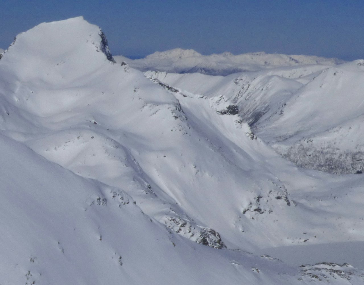 Stortinden 1021 moh fra Toppturer rundt Harstad Stortinden 1021 moh fra Toppturer rundt Harstad