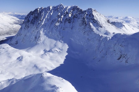 Reinspælen 1118 moh fra Toppturer rundt Harstad Reinspælen 1118 moh fra Toppturer rundt Harstad