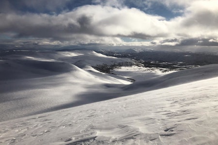 Storhornet via Koven 722 moh fra Toppturer rundt Harstad