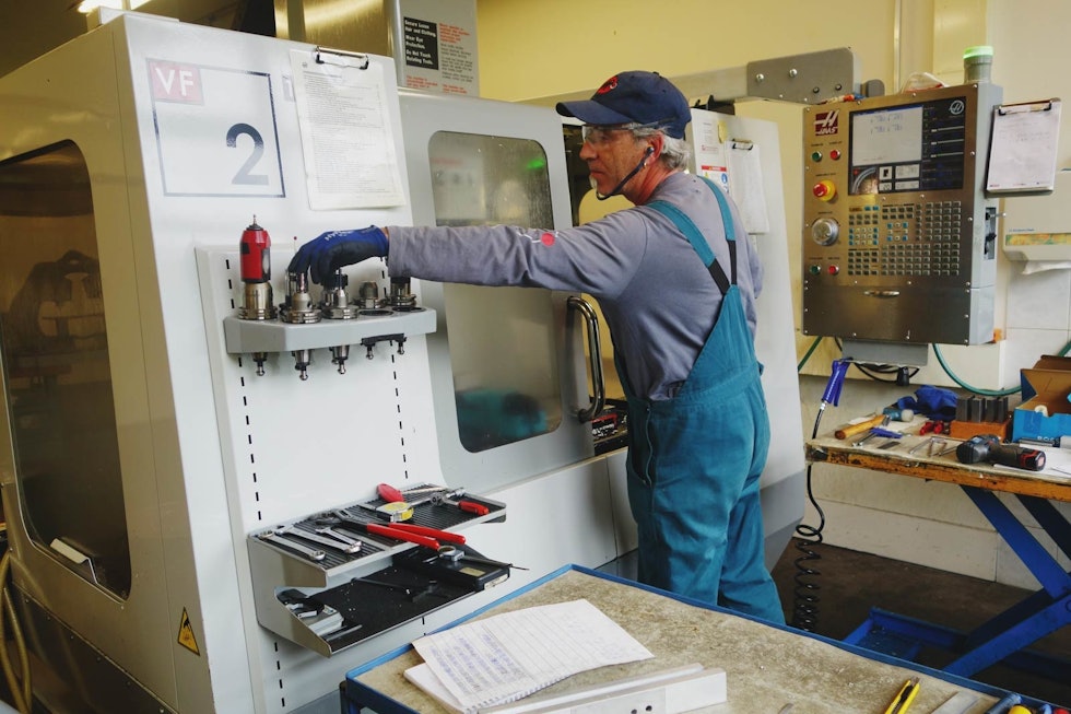 TESTLAB: Stadig testing er nøkkelen til holdbarhet på bindingene. TESTLAB: Stadig testing er nøkkelen til holdbarhet på bindingene.