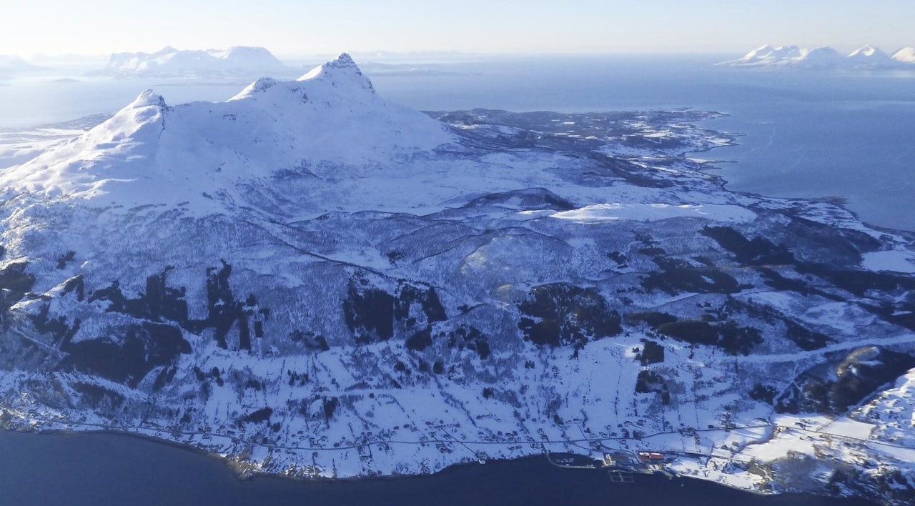 Sula 848 moh fra Toppturer rundt Harstad Sula 848 moh fra Toppturer rundt Harstad