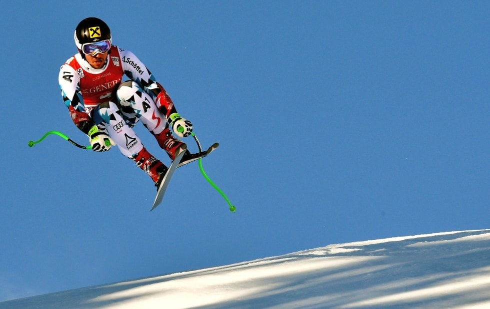 LEGENDARISK: Marcel Hirscher er tidenes beste alpinist. Foto: Christian Bruna van Deer Marcel Hirscher ski
