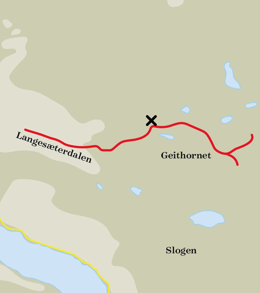 Geitskardet på Sunnmøre: Topptur med fire årstider | FRIFLYT.NO