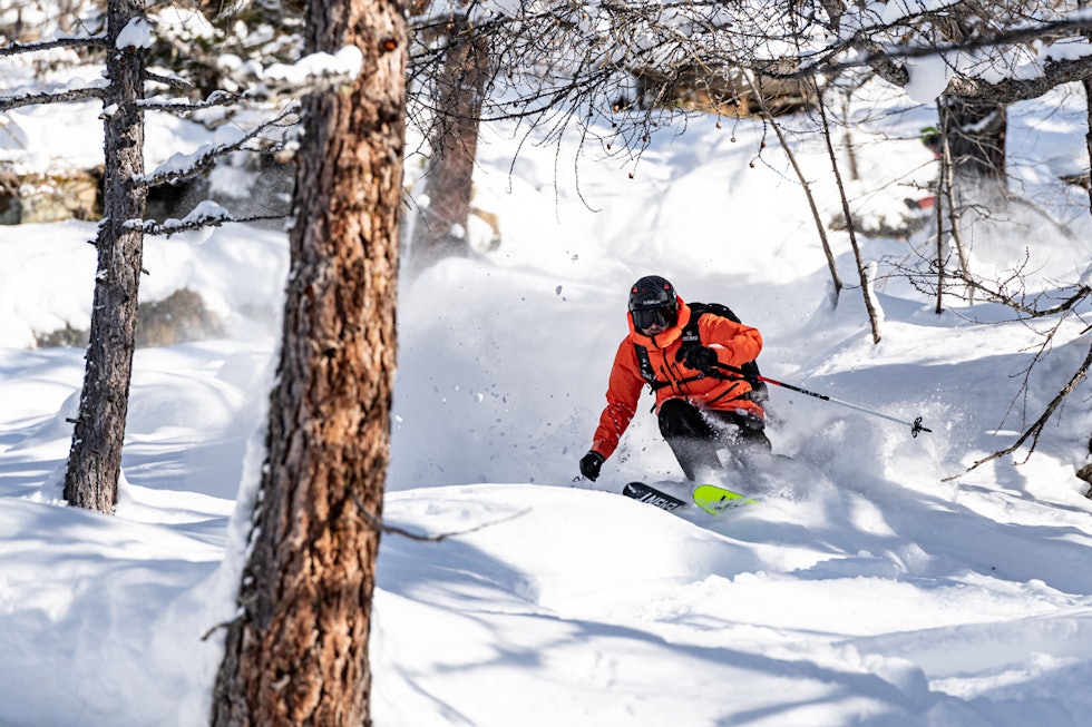 Se på det som at Helly Hansen spanderer neste gang du skal ut i aksjon! Foto: Cam McLeod aksjon