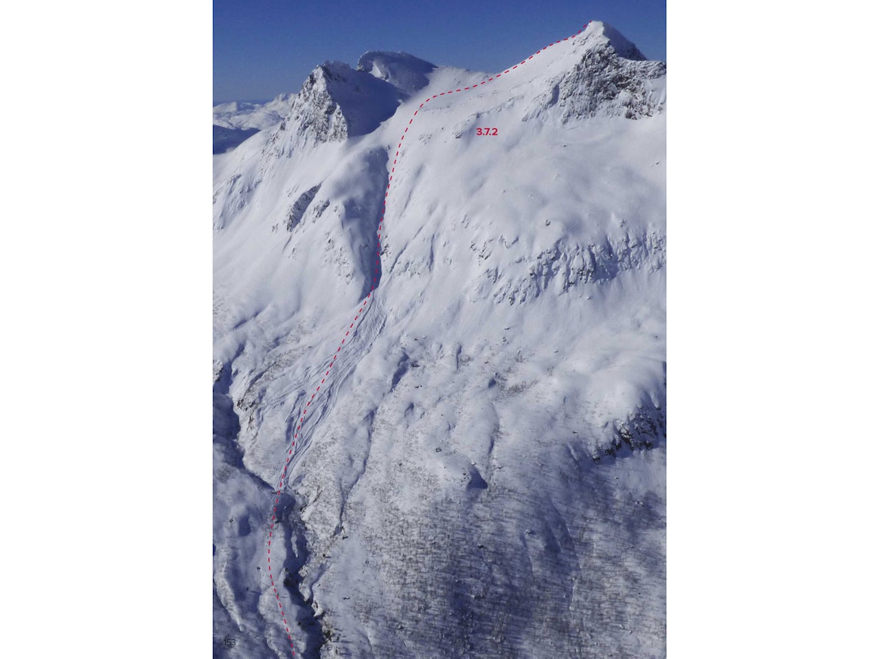 Fiskefjordtindan 967 moh fra Toppturer rundt Harstad Fiskefjordtindan 967 moh fra Toppturer rundt Harstad