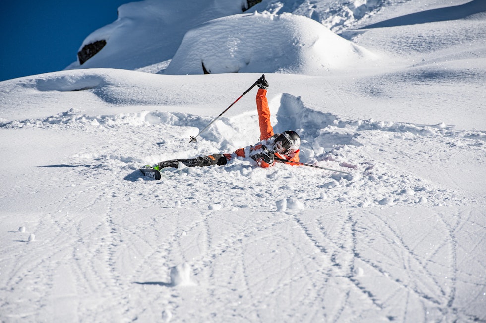 Det er ikke lenge til slike opplevelser igjen! Foto: Cam McLeod tjukksno