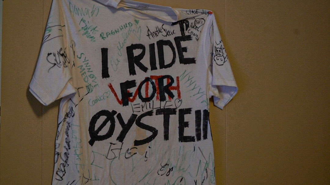 I ride for Øystein Aasheim
