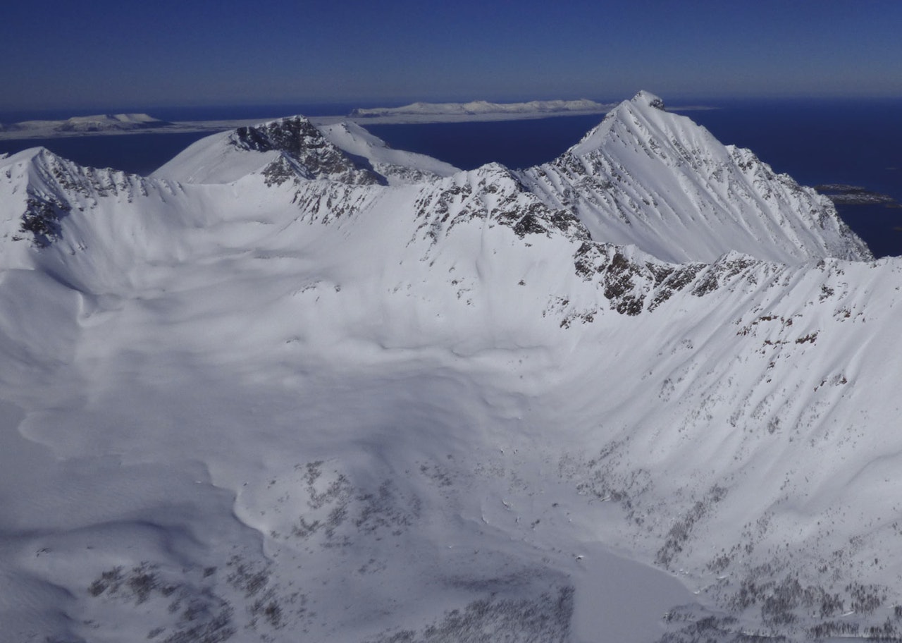 Stortussen 941 moh fra Toppturer rundt Harstad